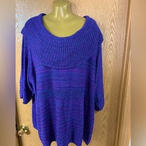 Plus size sweater